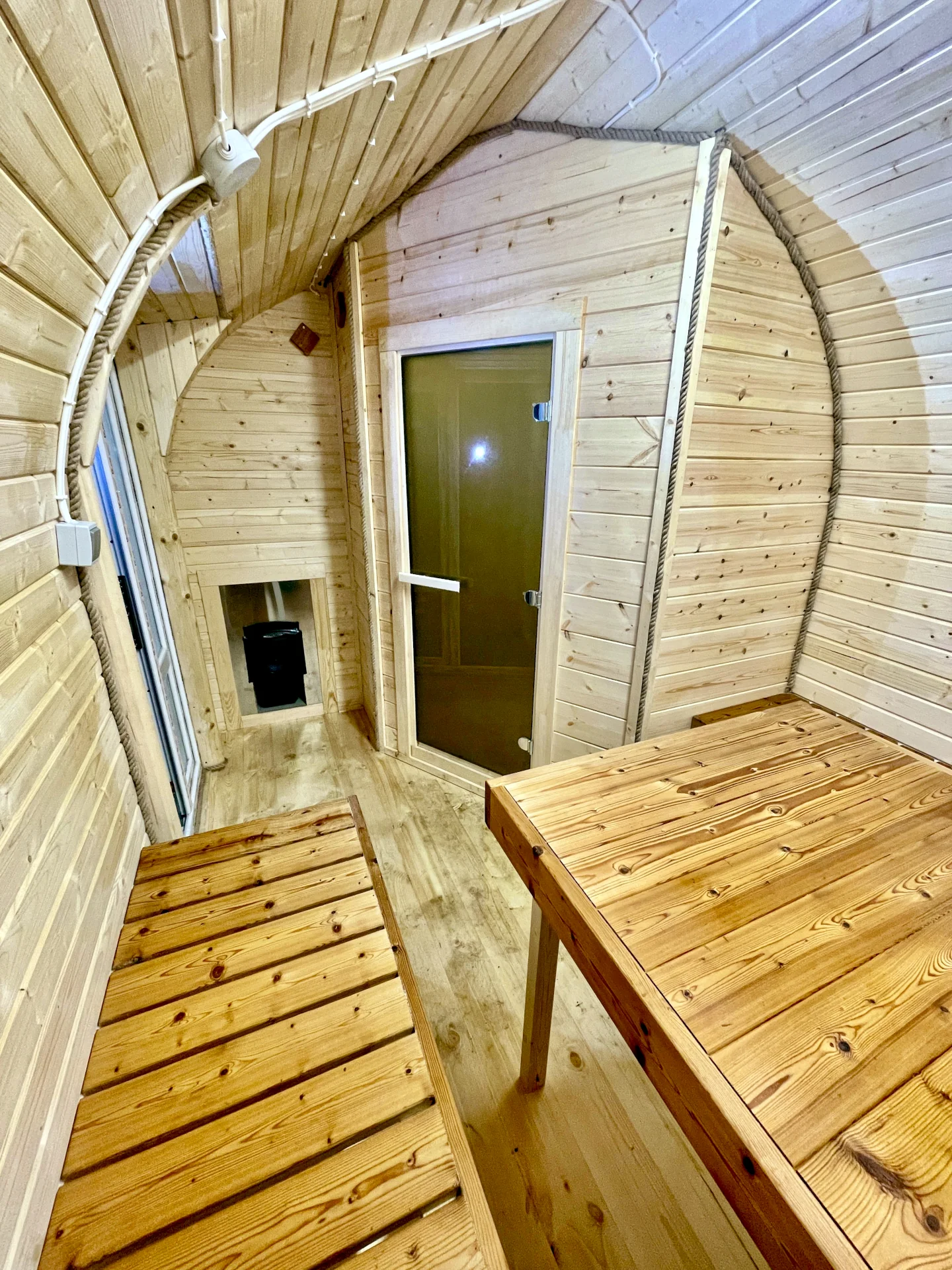 Баня Викинг 5,5 метров — 6